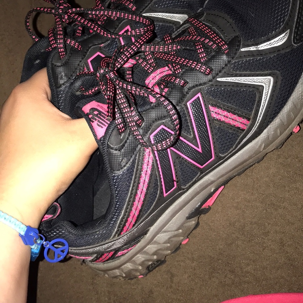 New hiking shoes